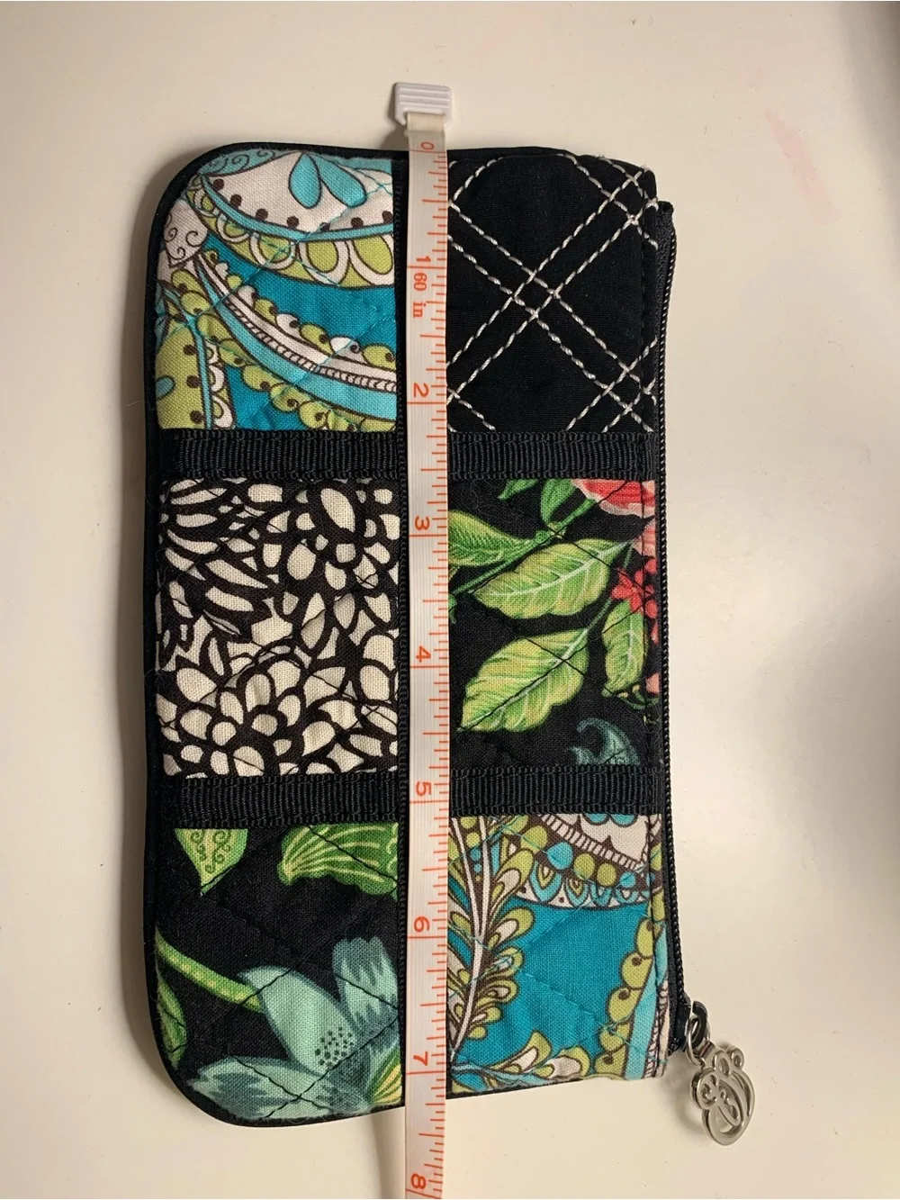 Vera Bradley Patchwork Floral Quilted Wristlet - Multicolor